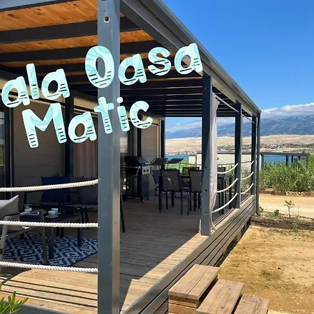 Mala Oaza Terra Park Spiritos 度假居 科兰