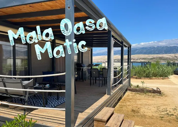 Mala Oaza Terra Park Spiritos Tatil Evi Kolan